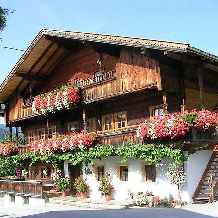 Appartements Stoffenhof Alpbach Buitenkant foto