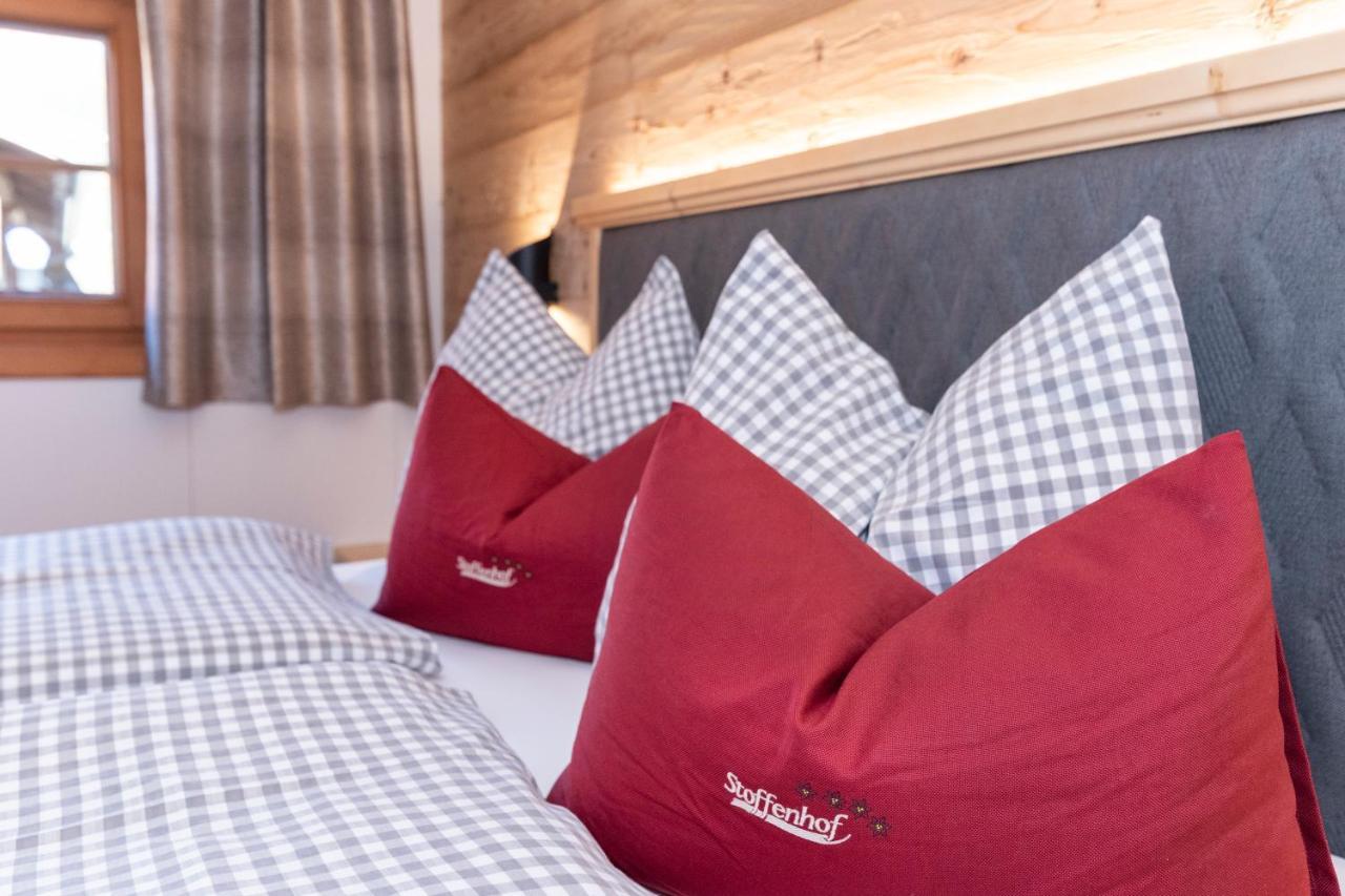 Appartements Stoffenhof Alpbach Buitenkant foto
