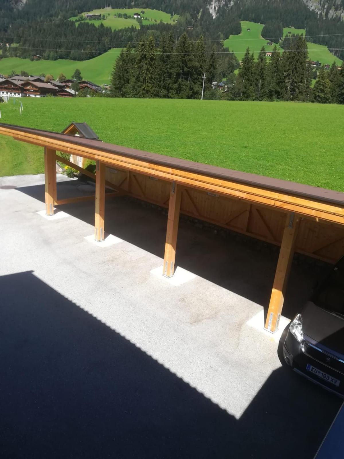 Appartements Stoffenhof Alpbach Buitenkant foto