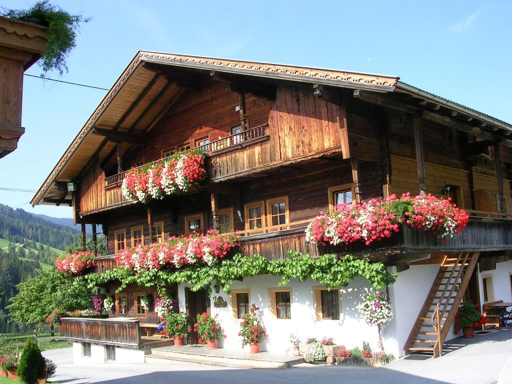 Appartements Stoffenhof Alpbach Buitenkant foto