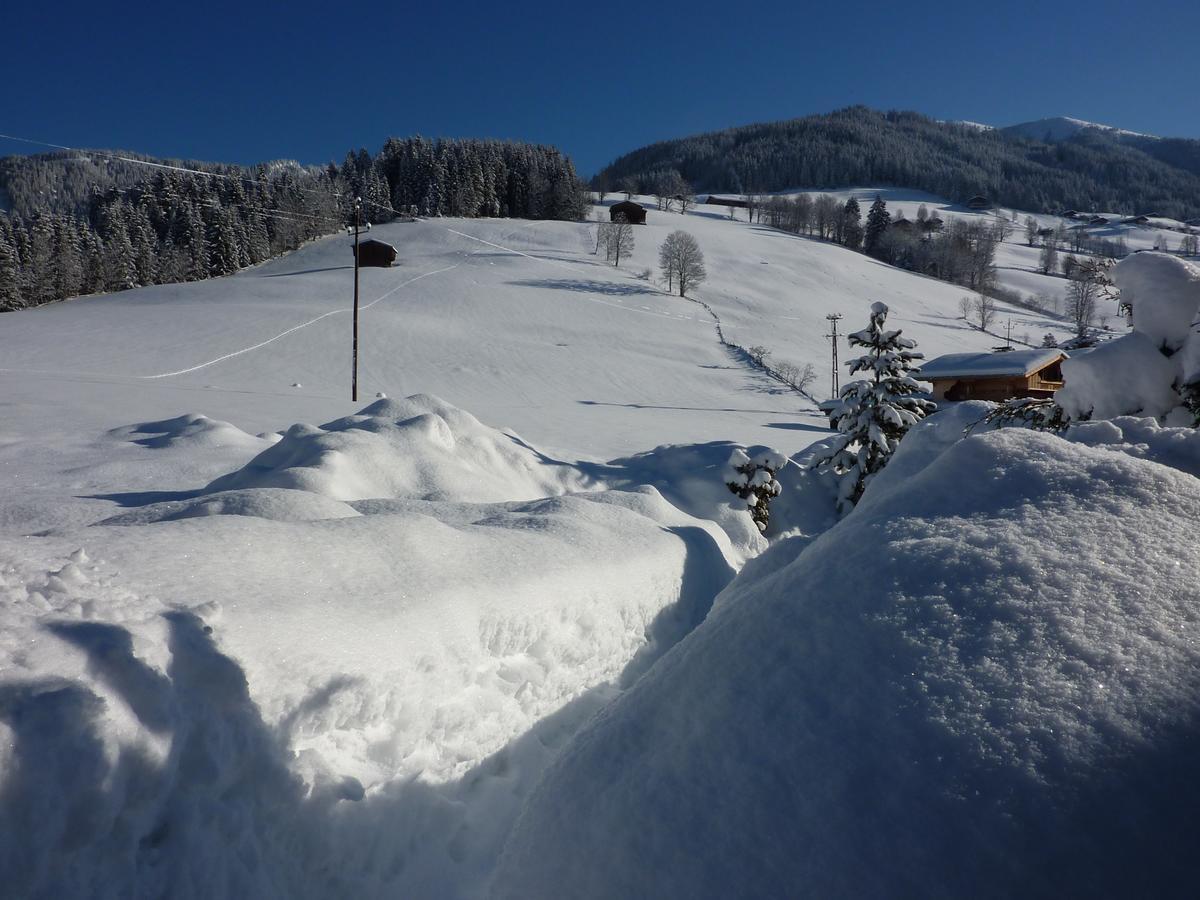 Appartements Stoffenhof Alpbach Buitenkant foto