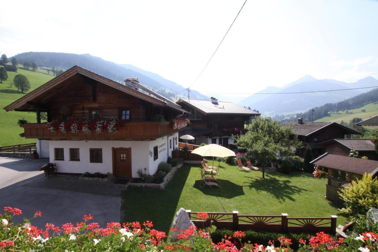 Appartements Stoffenhof Alpbach Buitenkant foto
