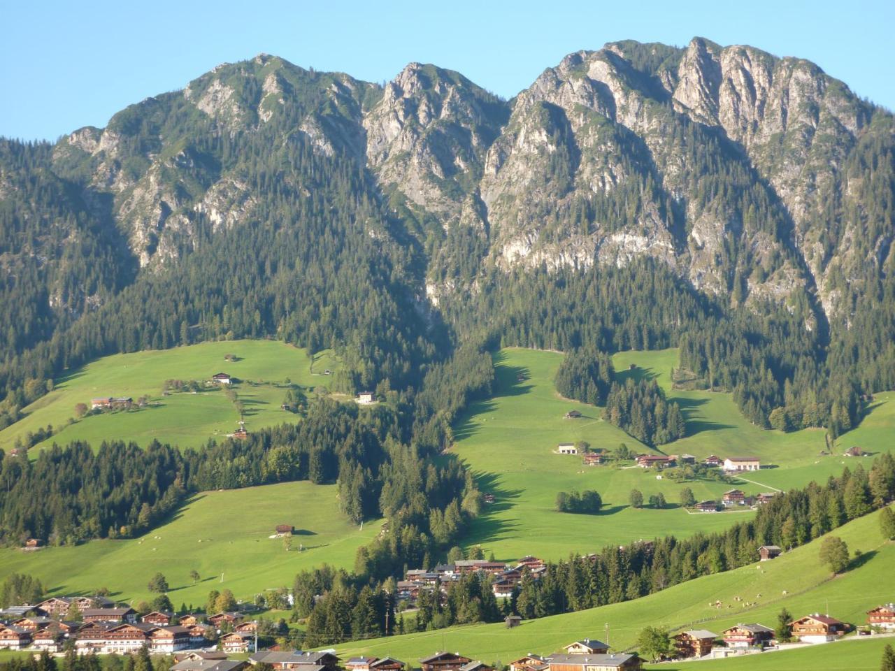 Appartements Stoffenhof Alpbach Buitenkant foto