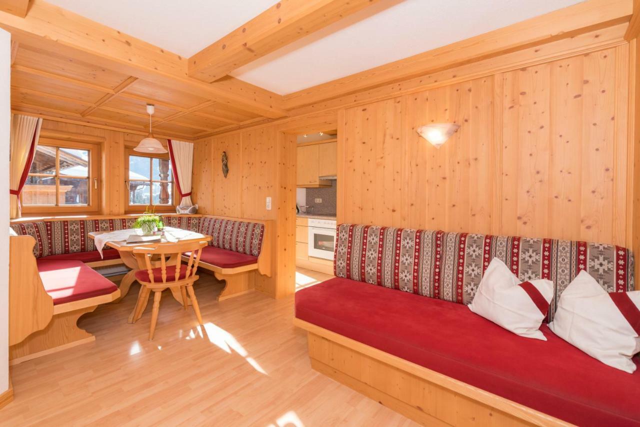 Appartements Stoffenhof Alpbach Buitenkant foto