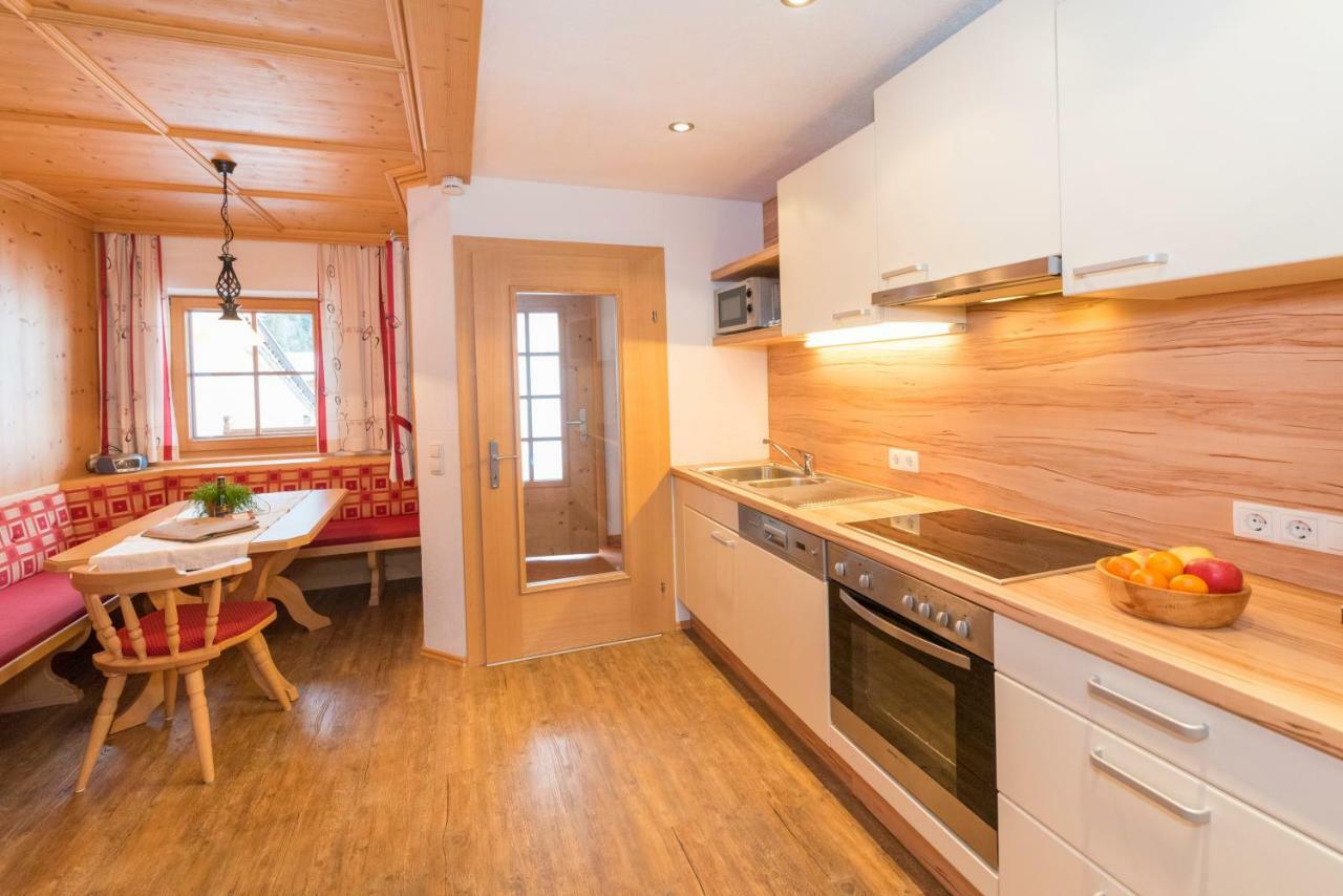 Appartements Stoffenhof Alpbach Buitenkant foto