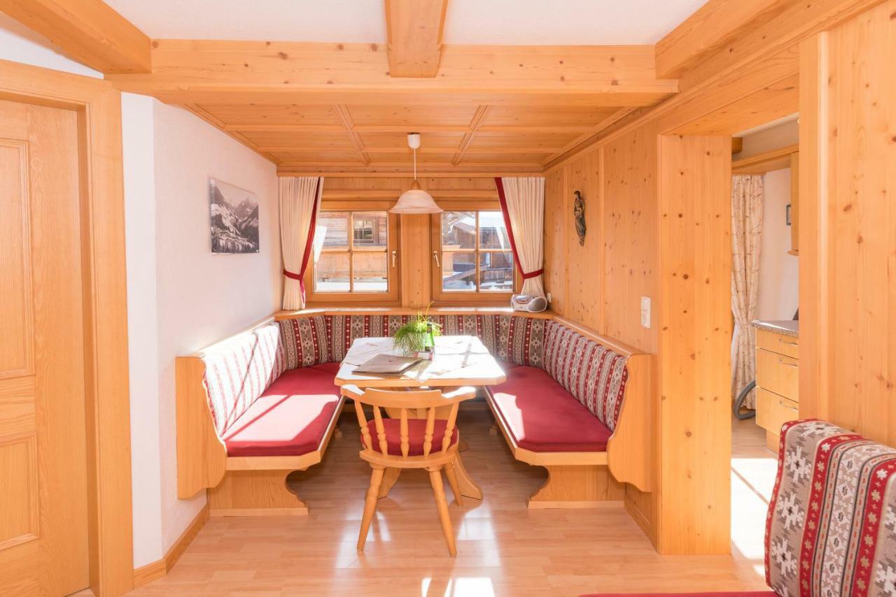 Appartements Stoffenhof Alpbach Buitenkant foto