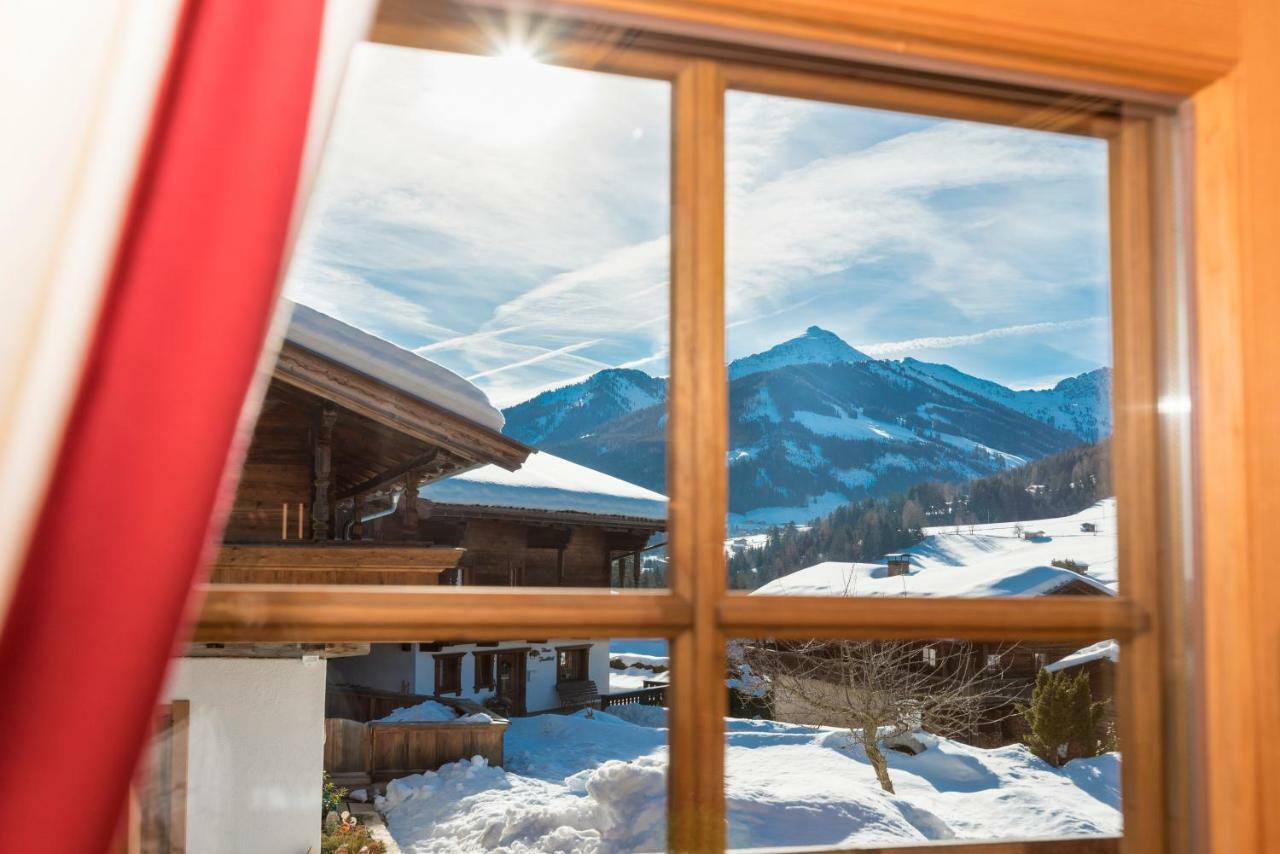Appartements Stoffenhof Alpbach Buitenkant foto