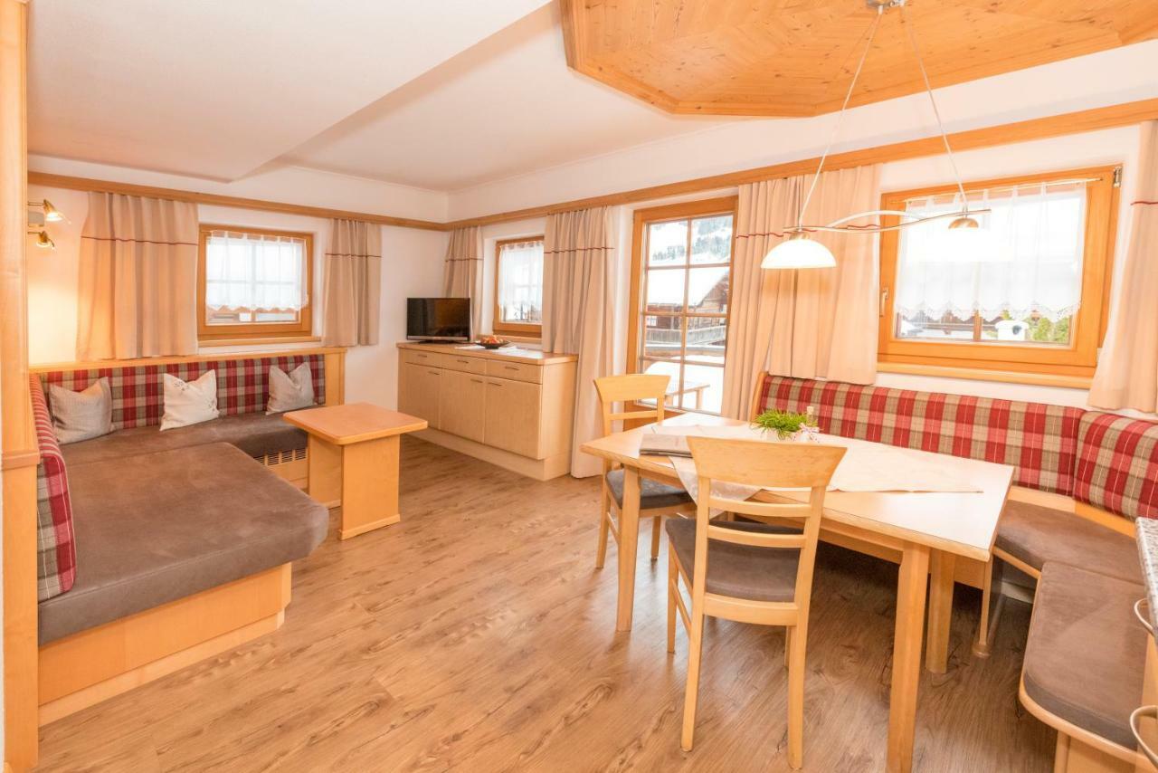 Appartements Stoffenhof Alpbach Buitenkant foto
