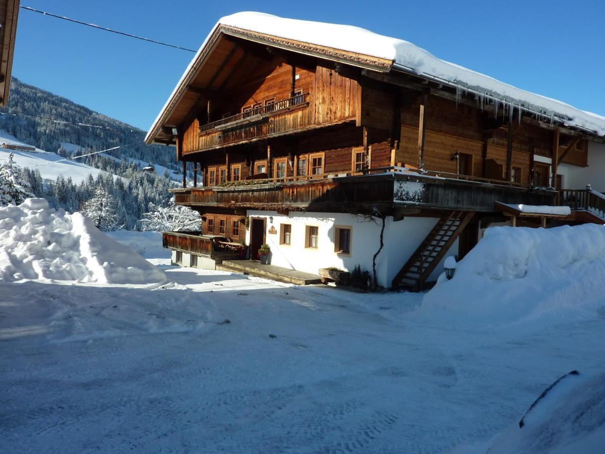 Appartements Stoffenhof Alpbach Buitenkant foto